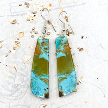 Load image into Gallery viewer, K - Turquoise Earring Pair
