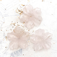 Load image into Gallery viewer, Pretty in Pink Stone Flower Focal Pendant
