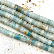 Load image into Gallery viewer, Large Hole Amazonite Bead Strand
