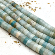 Load image into Gallery viewer, Large Hole Amazonite Bead Strand
