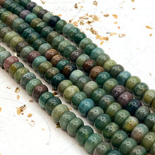 Load image into Gallery viewer, Large Hole Indian Agate Bead Strand
