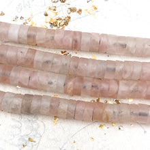 Load image into Gallery viewer, Large Hole Rose Quartz Bead Strand
