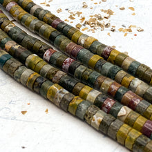 Load image into Gallery viewer, Large Hole Indian Agate Bead Strand
