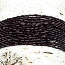 Load image into Gallery viewer, 13/0 Dark Maroon Seed Bead Hank
