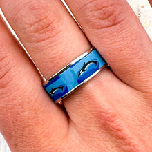 Load image into Gallery viewer, Orca Ring
