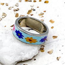 Load image into Gallery viewer, Pushin The Poppies Ring
