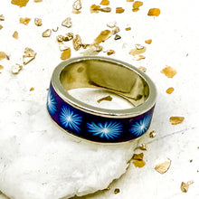 Load image into Gallery viewer, Light A Spark Ring-Purple &amp; Blue
