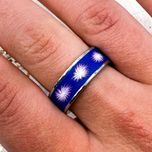 Load image into Gallery viewer, Light A Spark Ring-Purple &amp; Pink
