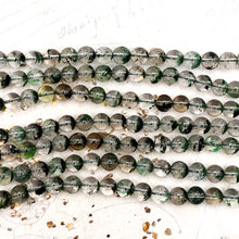 Load image into Gallery viewer, Moss Quartz Bead Set
