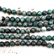 Load image into Gallery viewer, Marbled Stone Bead Strand
