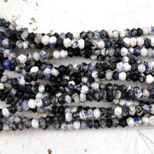 Load image into Gallery viewer, 6x4mm Sodalite Roundel Gemstone Bead Strand
