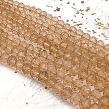 Load image into Gallery viewer, Neutral Faceted Crystal Strand
