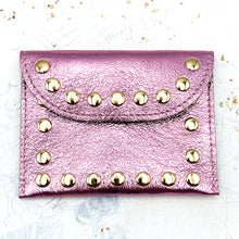 Load image into Gallery viewer, Pink Shimmer Magnetic Pouch - Gigi's Paris Find

