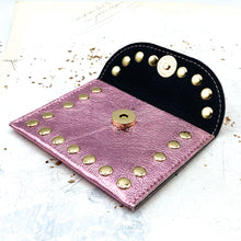 Load image into Gallery viewer, Pink Shimmer Magnetic Pouch - Gigi's Paris Find
