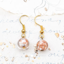 Load image into Gallery viewer, Pretty Pink Venetian Glass Earrings
