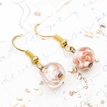 Load image into Gallery viewer, Pretty Pink Venetian Glass Earrings
