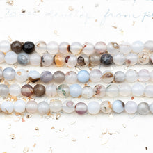 Load image into Gallery viewer, 6mm Agate Round Gemstone Bead Strand

