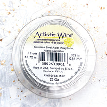 Load image into Gallery viewer, 20 Gauge Stainless Steel Wire - 15 Yards
