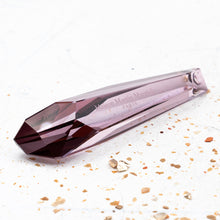 Load image into Gallery viewer, Maison Martin Margiela 56mm Antique Pink Premium Austrian Crystal Galactic Pendant - Paris
