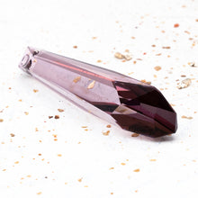 Load image into Gallery viewer, Maison Martin Margiela 56mm Antique Pink Premium Austrian Crystal Galactic Pendant - Paris
