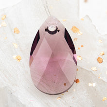 Load image into Gallery viewer, Iris Pear Shaped Premium Austrian Crystal Pendant
