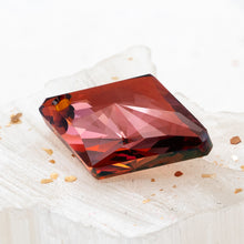 Load image into Gallery viewer, Red Magma Premium Austrian Crystal Rhombus Pendant
