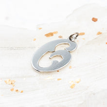 Load image into Gallery viewer, Mother and Child Silver Charm

