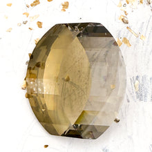 Load image into Gallery viewer, Pre-Order Gold Teak Crystal Suncatcher Pendant
