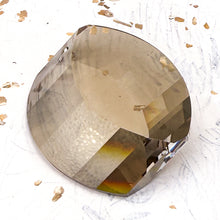 Load image into Gallery viewer, Pre-Order Gold Teak Crystal Suncatcher Pendant
