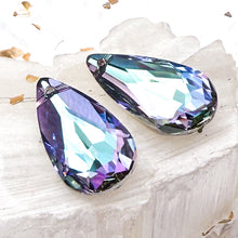 Load image into Gallery viewer, Elegant Crystal Pendant - Vitrail Light
