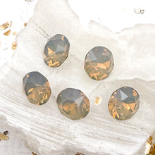 Load image into Gallery viewer, 8mm Light Grey Opal Premium Austrian Crystal Unfoiled Set - 5pcs
