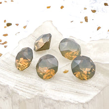 Load image into Gallery viewer, 8mm Light Grey Opal Premium Austrian Crystal Unfoiled Set - 5pcs
