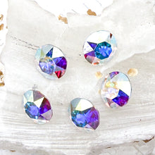 Load image into Gallery viewer, 8mm Aurore Boreale Premium Austrian Crystal Foiled Set - 5pcs
