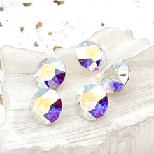Load image into Gallery viewer, 8mm Aurore Boreale Premium Austrian Crystal Foiled Set - 5pcs
