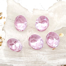 Load image into Gallery viewer, 8mm Soft Rose Ignite Premium Austrian Crystal unfoiled Set - 5pcs
