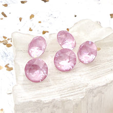 Load image into Gallery viewer, 8mm Soft Rose Ignite Premium Austrian Crystal unfoiled Set - 5pcs
