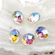 Load image into Gallery viewer, 8mm Rainbow DeLite Premium Austrian Crystal Unfoiled Set - 5pcs
