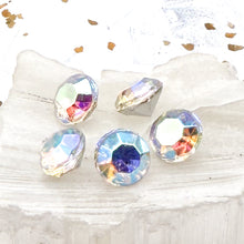 Load image into Gallery viewer, 8mm Rainbow DeLite Premium Austrian Crystal Unfoiled Set - 5pcs

