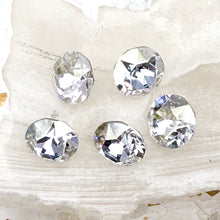 Load image into Gallery viewer, 8mm Blue Shade Premium Austrian Crystal Foiled Set - 5pcs
