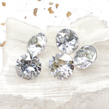 Load image into Gallery viewer, 8mm Blue Shade Premium Austrian Crystal Foiled Set - 5pcs
