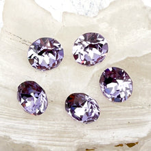 Load image into Gallery viewer, 8mm Violet DeLite Premium Austrian Crystal Unfoiled Set - 5pcs
