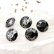 Load image into Gallery viewer, 8mm Silver Patina DeLite Premium Austrian Crystal Unfoiled Set - 5pcs
