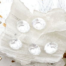 Load image into Gallery viewer, 8mm Electric White Ignite Premium Austrian Crystal Unfoiled Set - 5pcs

