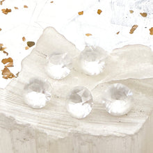 Load image into Gallery viewer, 8mm Electric White Ignite Premium Austrian Crystal Unfoiled Set - 5pcs
