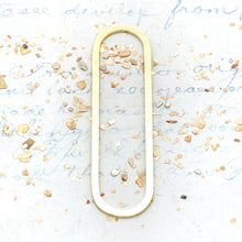 Load image into Gallery viewer, 60mm Oval Bead Frame Link
