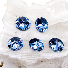 Load image into Gallery viewer, 8mm Topaz Premium Austrian Crystal Foiled Set - 5pcs
