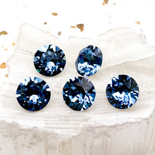 Load image into Gallery viewer, 8mm Topaz Premium Austrian Crystal Foiled Set - 5pcs
