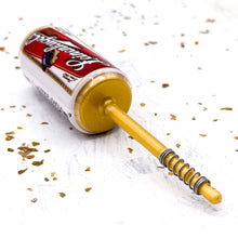 Load image into Gallery viewer, Red &amp; White Leinenkugels Bobber
