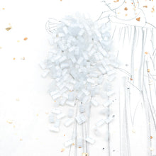 Load image into Gallery viewer, Silk Pale Shadow Half Tila Beads
