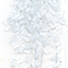 Load image into Gallery viewer, Silk Pale Shadow Half Tila Beads
